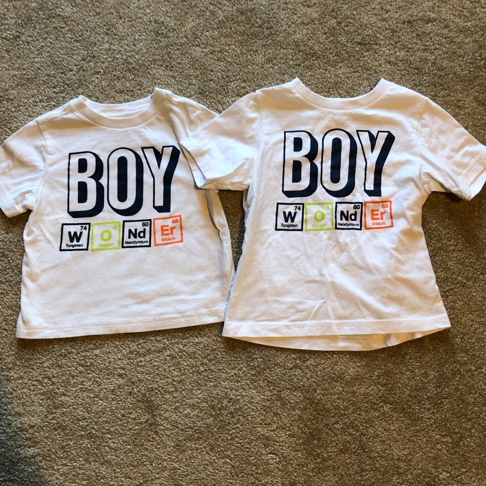 **TWINNING** Children’s Place boys t-shirts